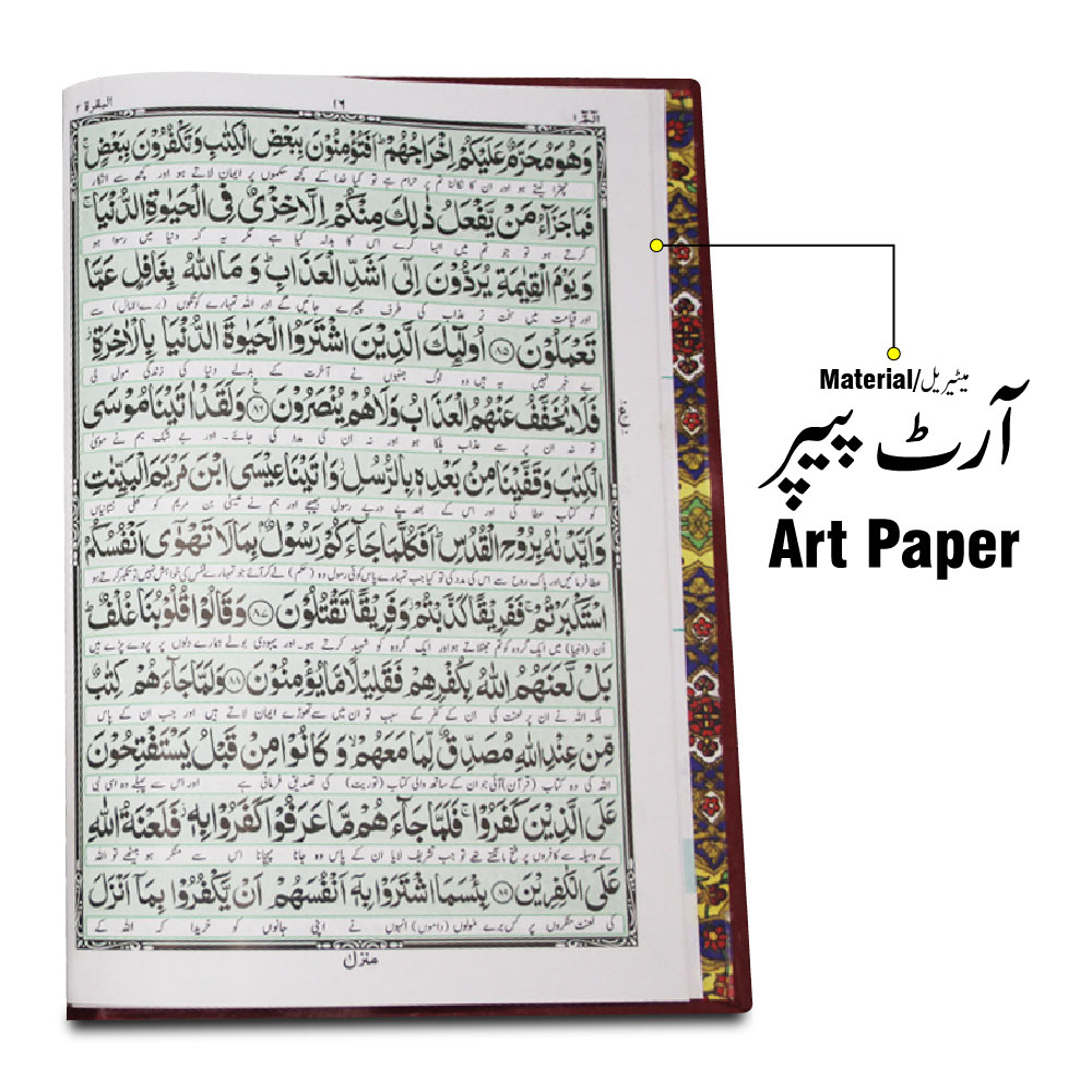 30 ParasSet Translated Urdu Kanzul Iman