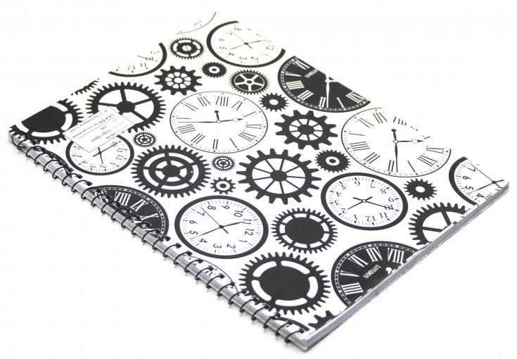 Shades College N.Book Side Spiral(7.25 x 9.5)