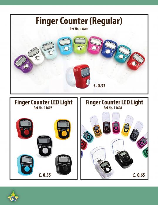 Finger counter Digital(Regular)