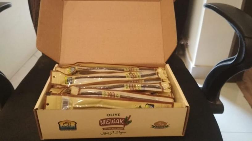 (60pcs pack)Maswak Olive Regular