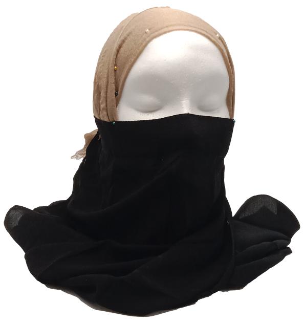 NIQAB tripple (3 Layers)