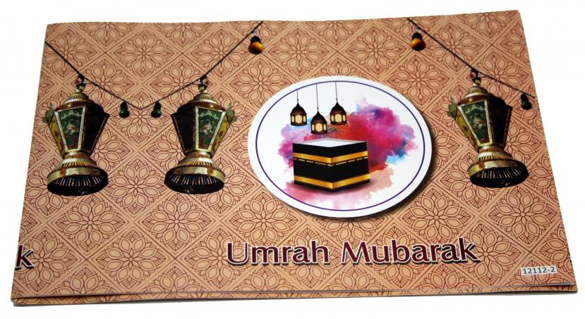 (10pcs)UMRAH BANNERS