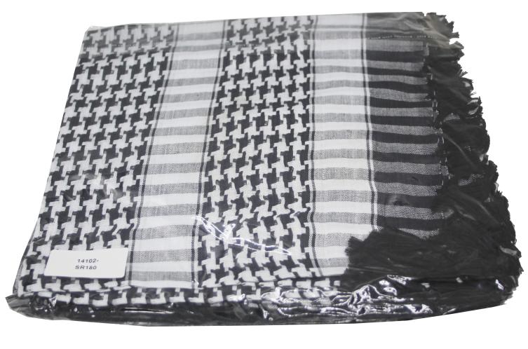 pack of 12pcs Mens Head Scarf Rumal(Check or plain) all colours