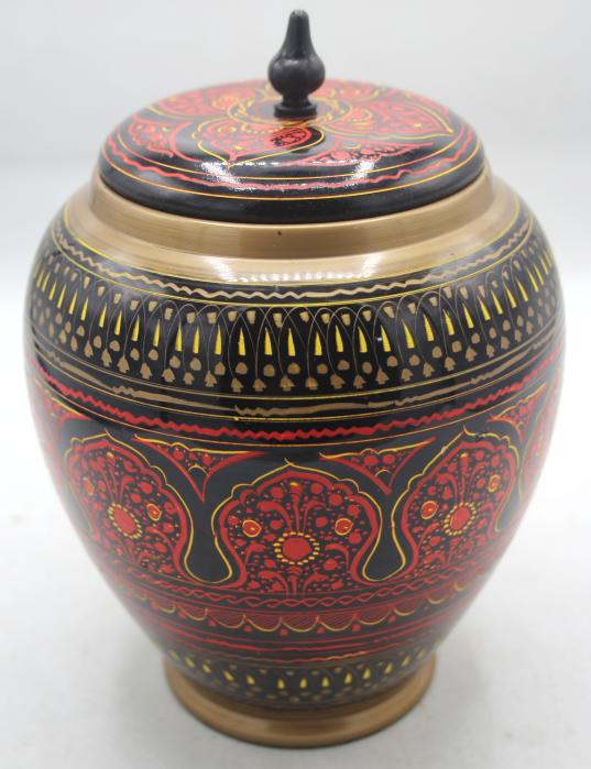 Wooden Candy Naqshi 6 inches