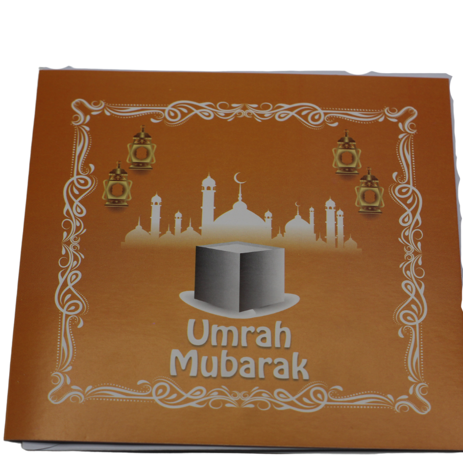 Greeting cards Eid Ul Fitr Mubarak pack of 10pcs